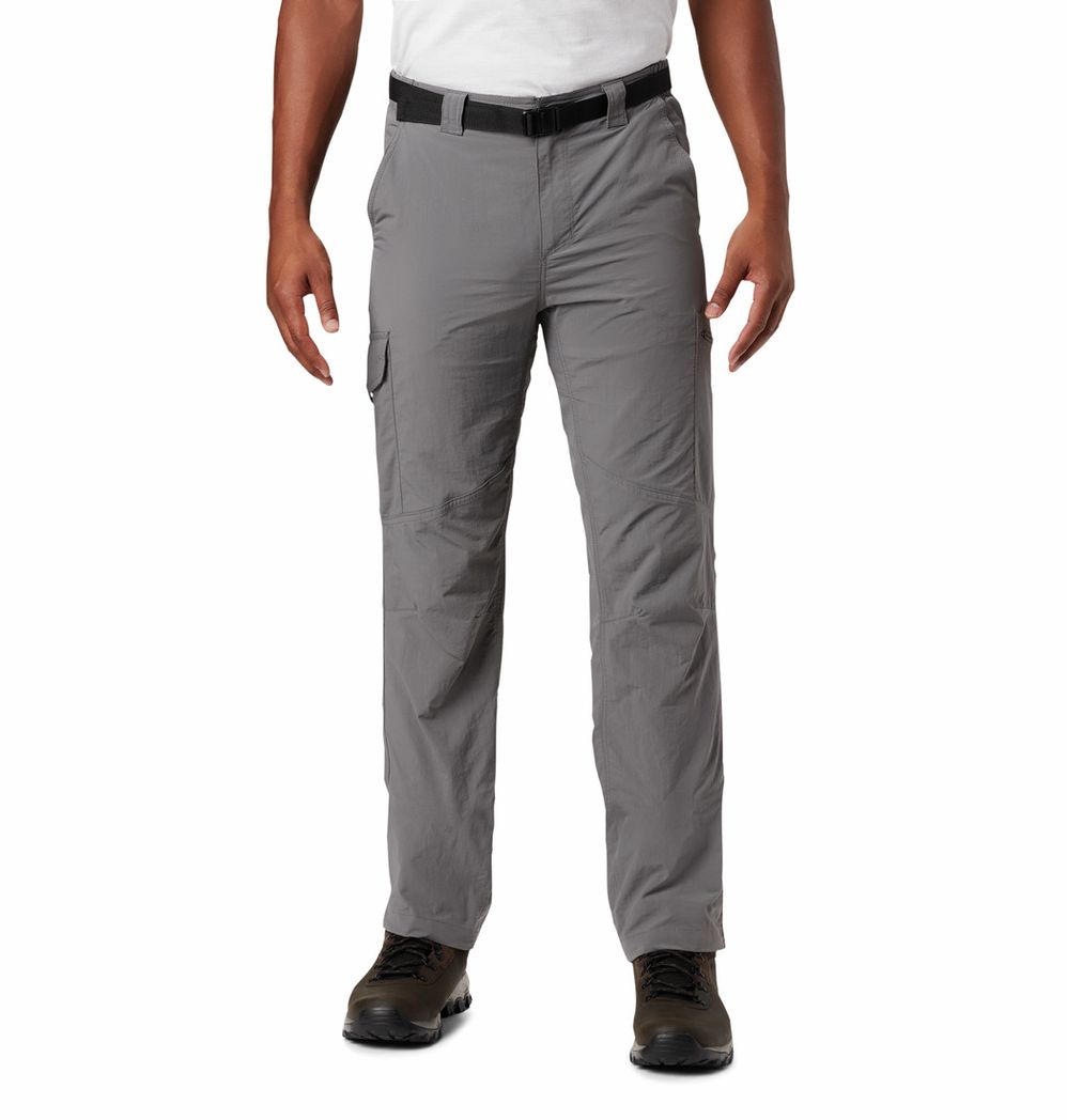 Columbia Men's Silver Ridge Cargo Pants City Grey | Shop Today. Get it ...