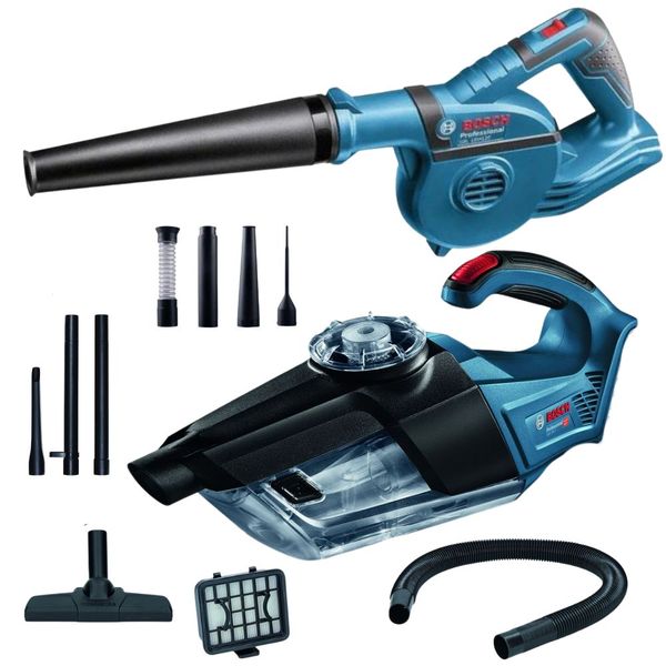 Bosch - Professional Cordless Vacuum Cleaner &amp; Blower - Tools Only