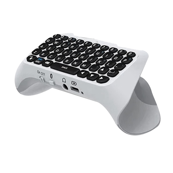 Wireless Keyboard for PS5 Game Console Bluetooth External Keyboard