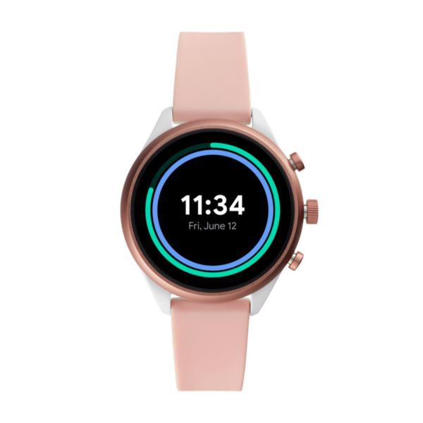Fossil Sport Smartwatch Blush Silicone - FTW6022