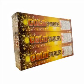 Gold Sparklers Bulk Pack 18cm 12 Boxes Shop Today Get It   S Xlpreview.file