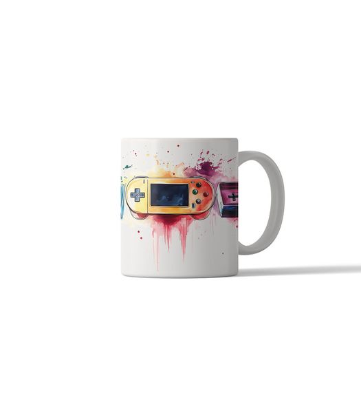 Retro Gaming DSG 13 Printed Coffee Mug