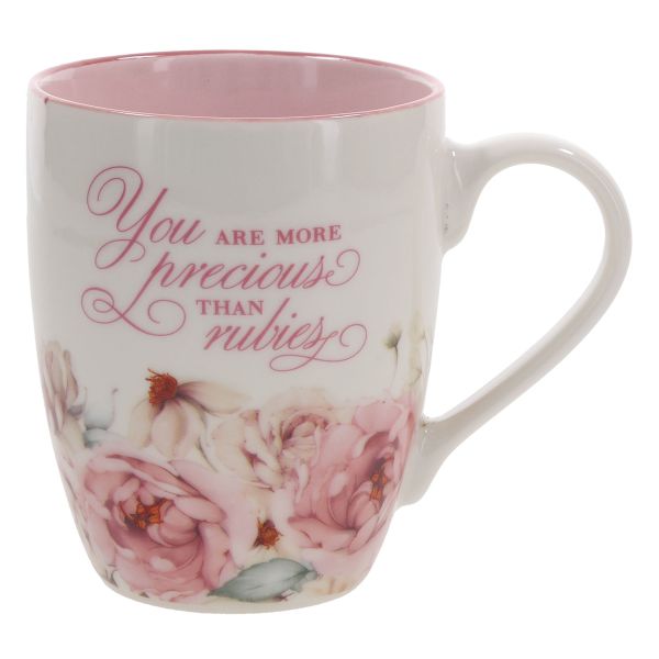 Mug - You Are More Precious than Rubies