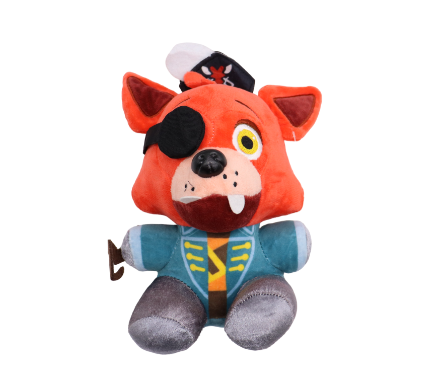 Foxy the Pirate Fox Plush Toy - FNAF One | Shop Today. Get it Tomorrow ...