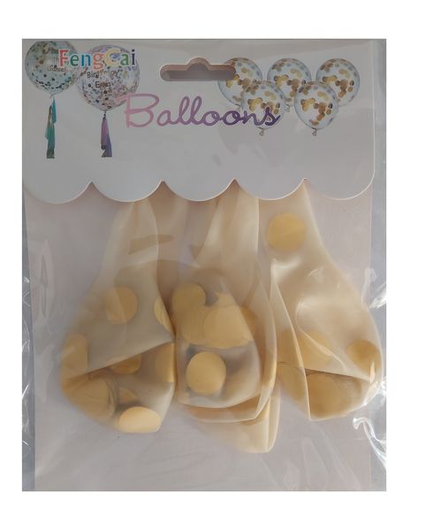 Party Balloons - Gold