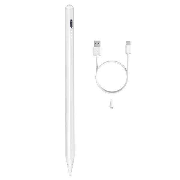 Anti-Touch Tilting Pressure-Sensitive Capacitive Stylus Compatible With IPADs