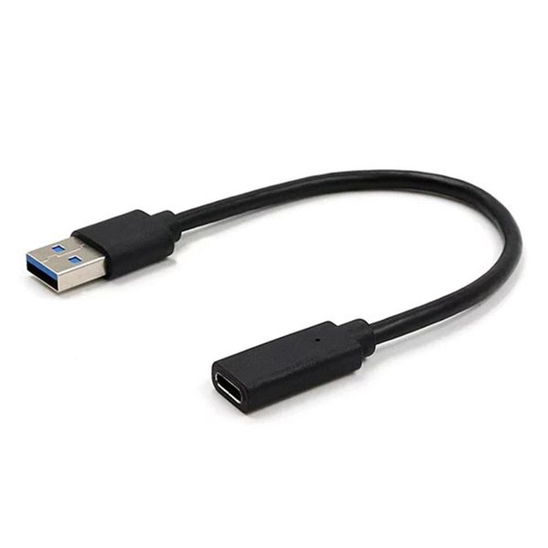 USB3.1 Type C Female to USB 3.0 A Male Data Adapter for Mobile Phone