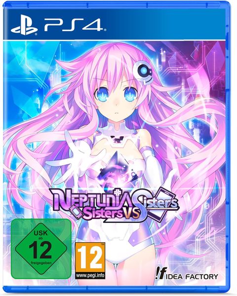 Neptunia: Sisters VS Sisters Standard Edition /PS4