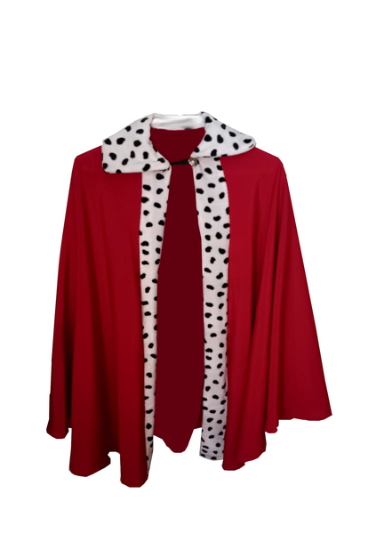 Adult Cruella Cape