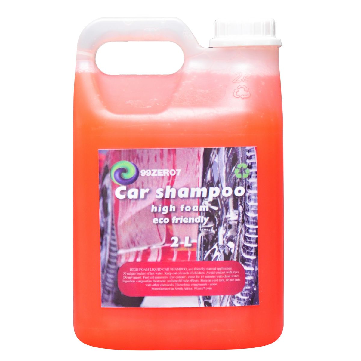 high foam car wash shampoo