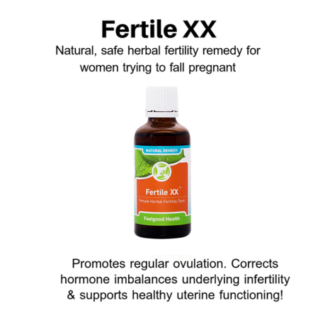 Feelgood Health Thanda Passion Booster Fertile XX Female