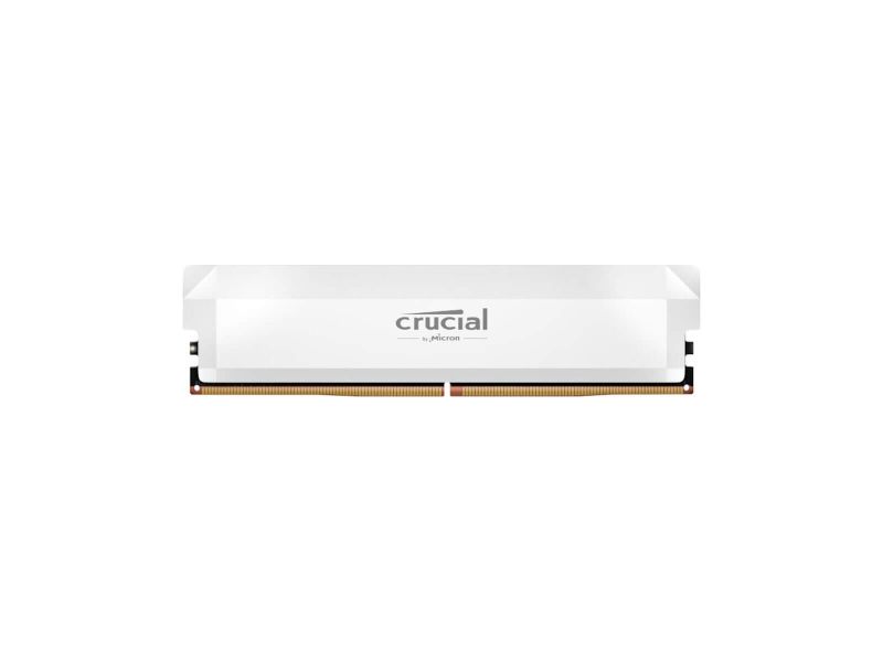 Crucial Pro Overclocking 16GB 6000Mhz DDR5 Desktop Memory White