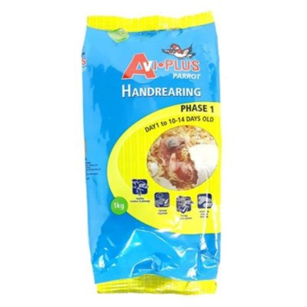 Handrearing Phase 1 Parrot Food (1kg)
