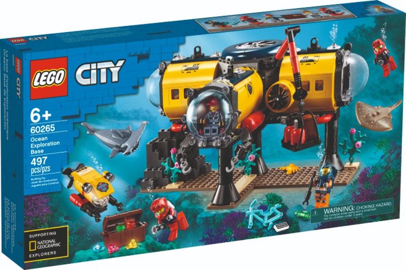 LEGO City Oceans Ocean Exploration Base - 60265