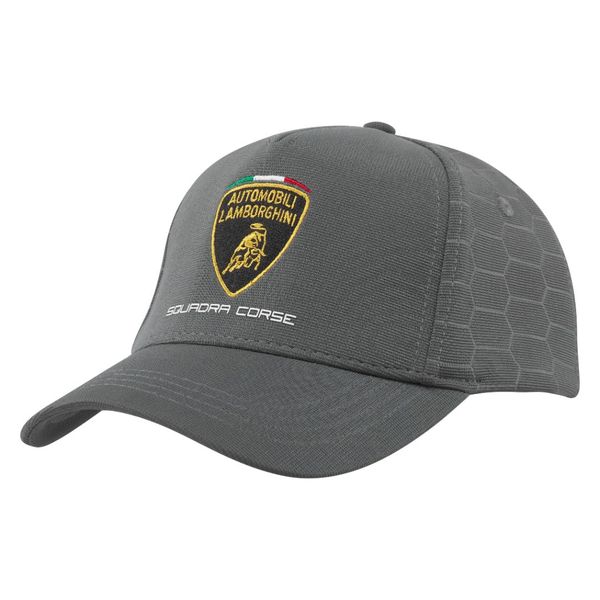 Lamborghini Travel Cap - Grey