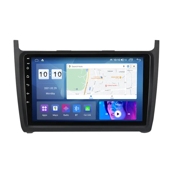 9inch Android Touchscreen Radio for VW POLO 6/TSI/New Vivo 2010 to 2023