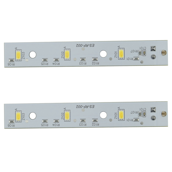 2Pcs Wr55X26671 Led Light Compatible For Ge Refrigerators Led Light