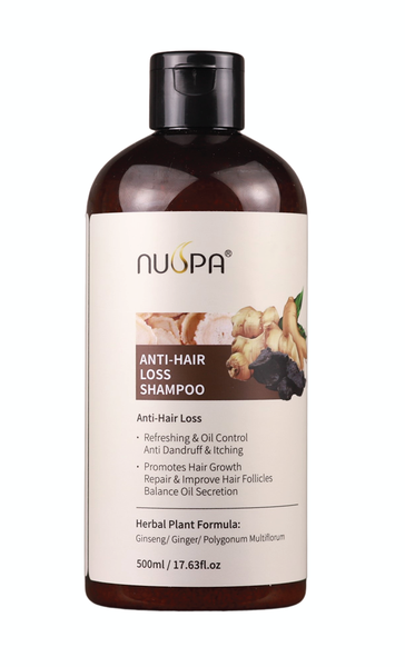 NUSPA Hairloss Shampoo: Strengthen &amp; Nourish (500ml)