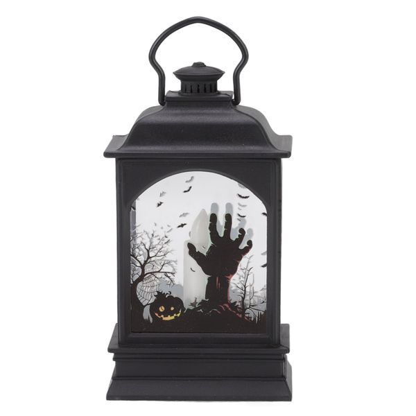Halloween Pumpkin Ghost LED Lantern Decoration
