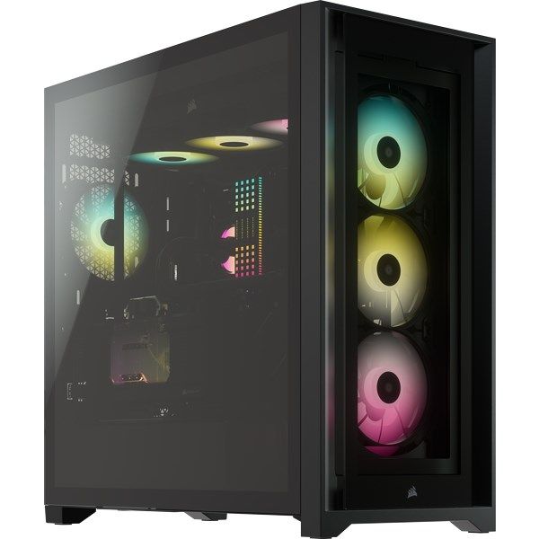 Corsair iCUE 5000X RGB Midi Tower Chassis