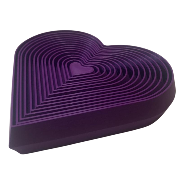 Layered Heart Fidget Toy