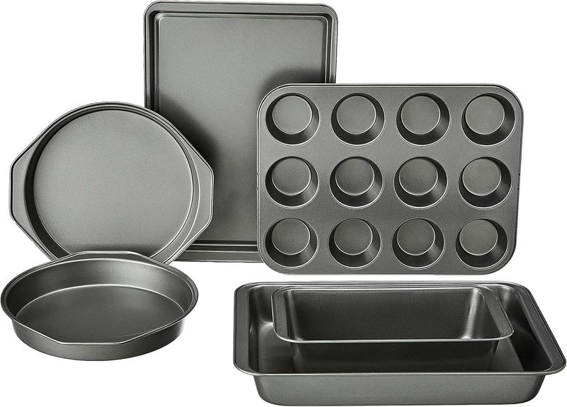 7-Piece Non-Stick Carbon Steel Bakeware Set