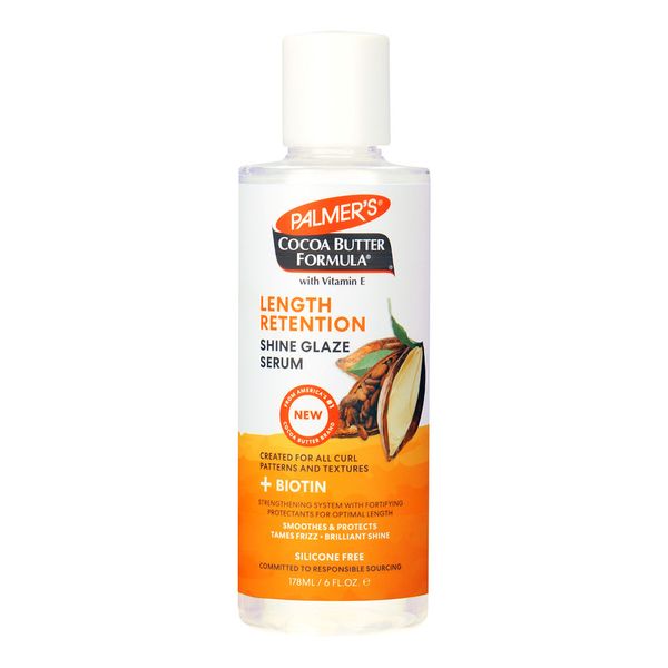 Cocoa Butter Length Retention Shine Glaze Serum