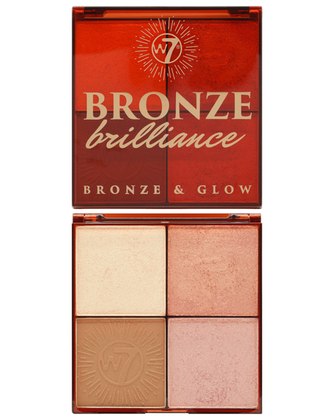 W7 Bronze Brilliance - Bronze and Glow - Light Medium