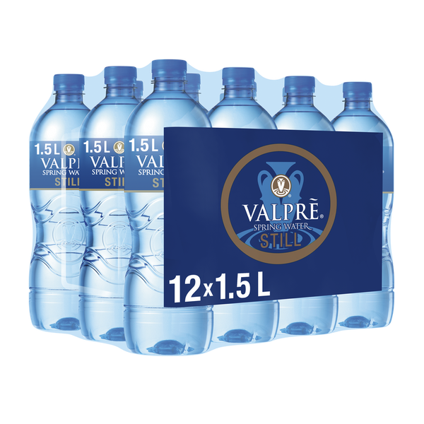 Valpre - Still - 12 x 1.5 Litre