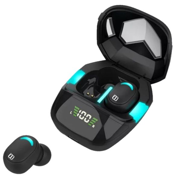 Wireless Earphones With Mic and Charge Case for Gaming and Music-OQ G7