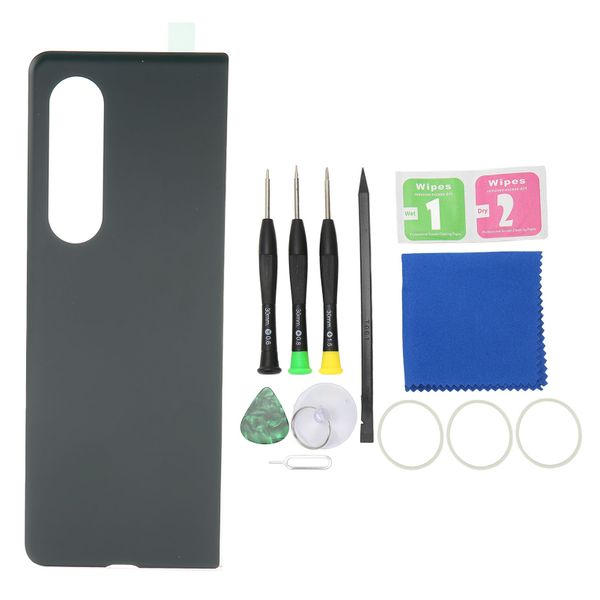 Z Fold 3 Back Glass Green w/Tools