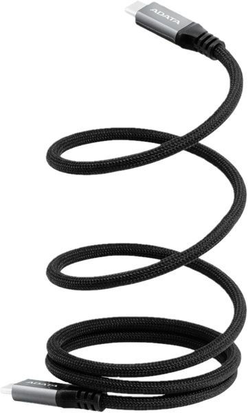ADATA USB-C to USB-C Magnetic Self Organizing 100W Charge Cable