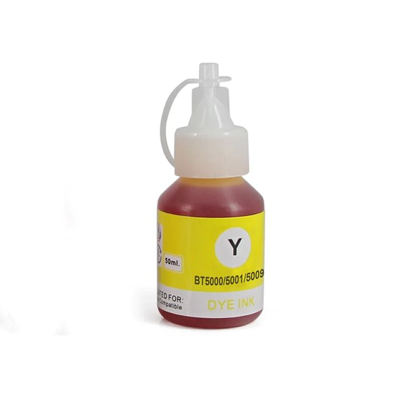 Compatible Brother BT-5000 | BT5000 | 5000 Yellow Ink Bottle