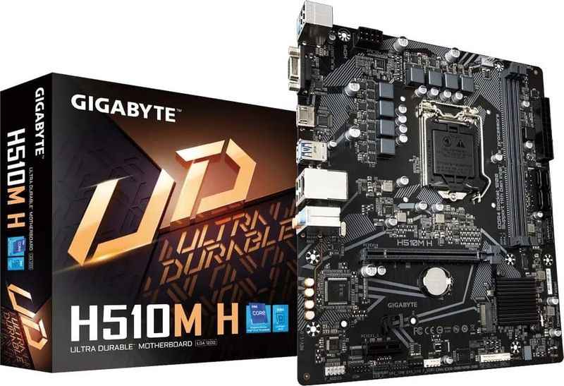Gigabyte H510M H LGA1200 Motherboard - Support for 10th / 11th Generation