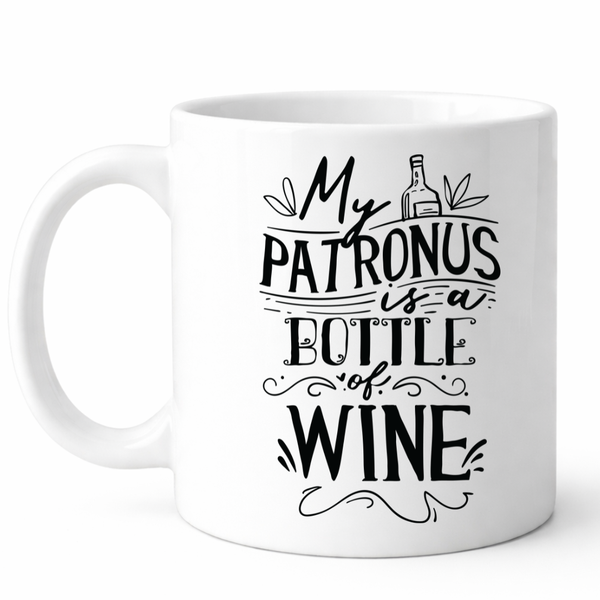 Bottle of wine - Mother's day gift mug