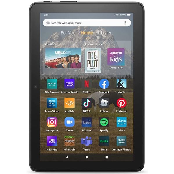 Amazon Fire 8" HD Tablet 32GB WiFi Only 12th Gen 2022 Model (With Ads)