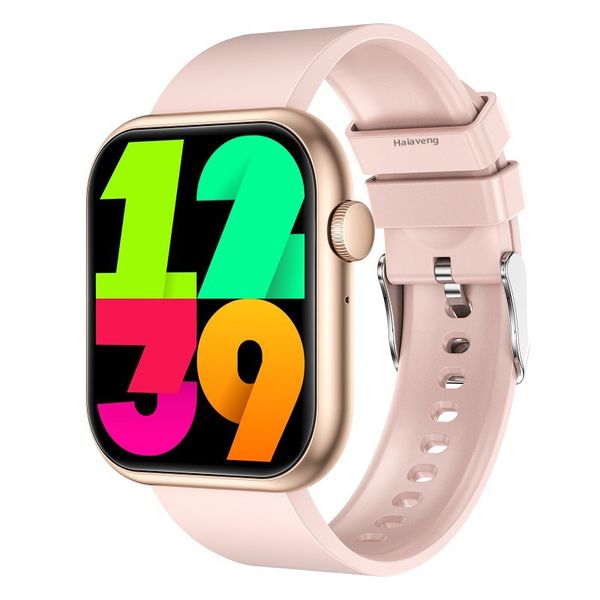 Men's Smartwatch, 2-inch Tracker with Bluetooth Calling, 100+ Sports Modes
