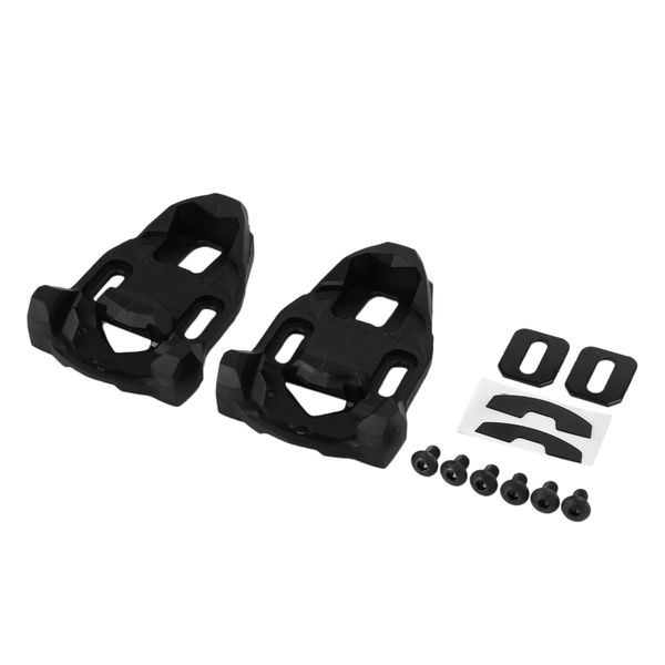 Bike Cleat Set Plastic Black Road for Time IClic/X-Presso Pedal