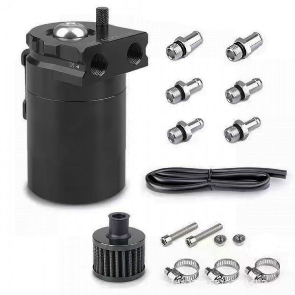 Exhaust gas recovery - universal ventilated oil can 300ml - with air filter