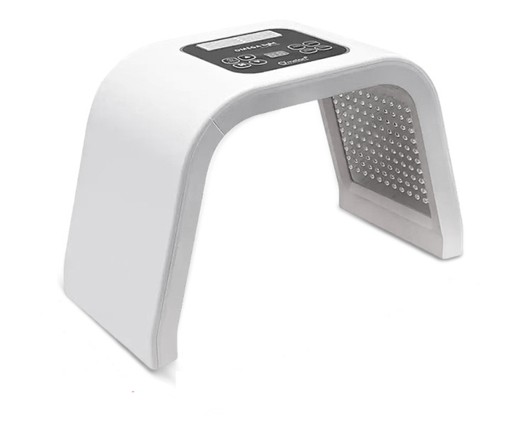 LED Facial Treatment Mask, Portable, for Facial Care And Maintenance