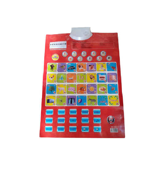 Children Learning Toy Early Educational Voice Wall Charts