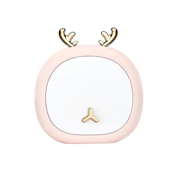 Cute Elk Night Lamp Kids Night Lamp with Touch Sensor Color Change Color C
