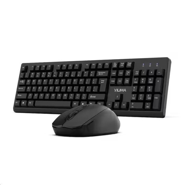 YILIMA QS-801 Wireless Keyboard and Mouse Set