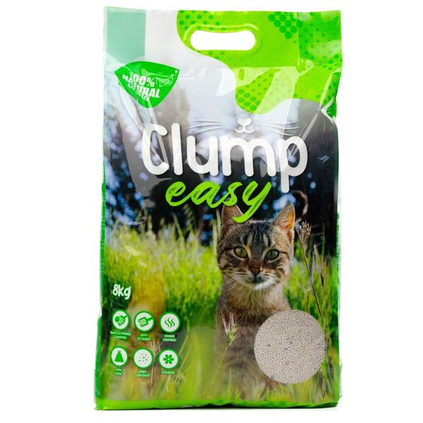 ClumpEasy 8kg - Natural Clumping Cat Litter