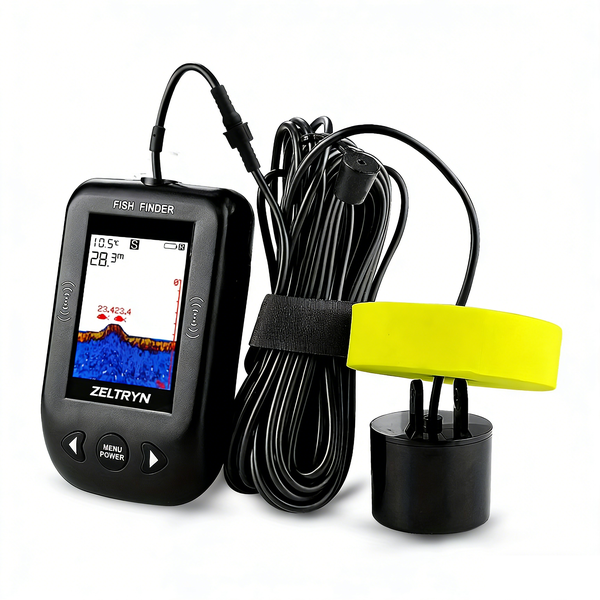ZELTRYN Fishing Sonar Portable Fish Finder