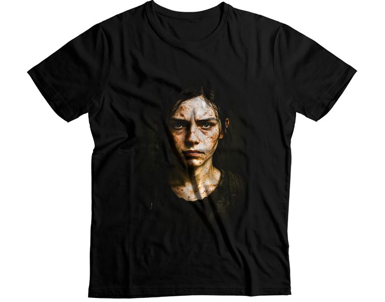 Ellie The Last of Us Game Graphic T-Shirt