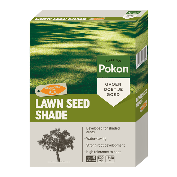 Pokon - Lawn Seed - Shade (500g)