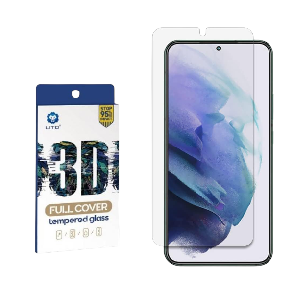 LITO 3D Full Glue Screen Protector For Samsung Galaxy S22