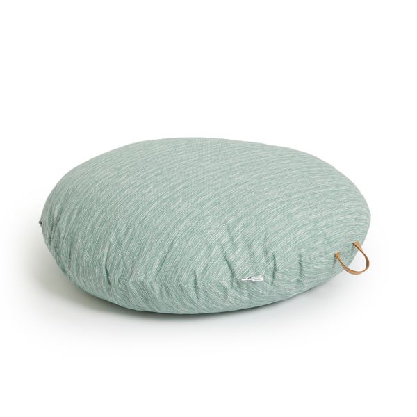 George &amp; Mason - Round Floor Cushion - Resort Green