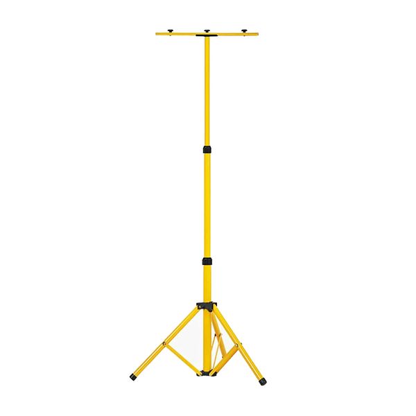 Outdoor Camping Floodlight Lighting Tripod Stand, Retractable And Foldable